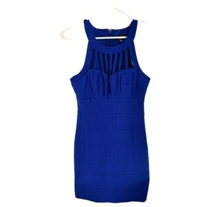 💙Le Château XS Blue Stretch Dress 💙